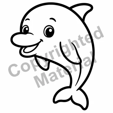 Dolphin B & W